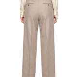 Pantaloni Manhattan in beige 