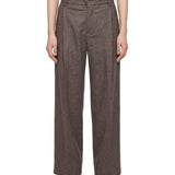 Pantaloni Manhattan in marrone 