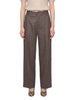 Pantaloni Manhattan in marrone