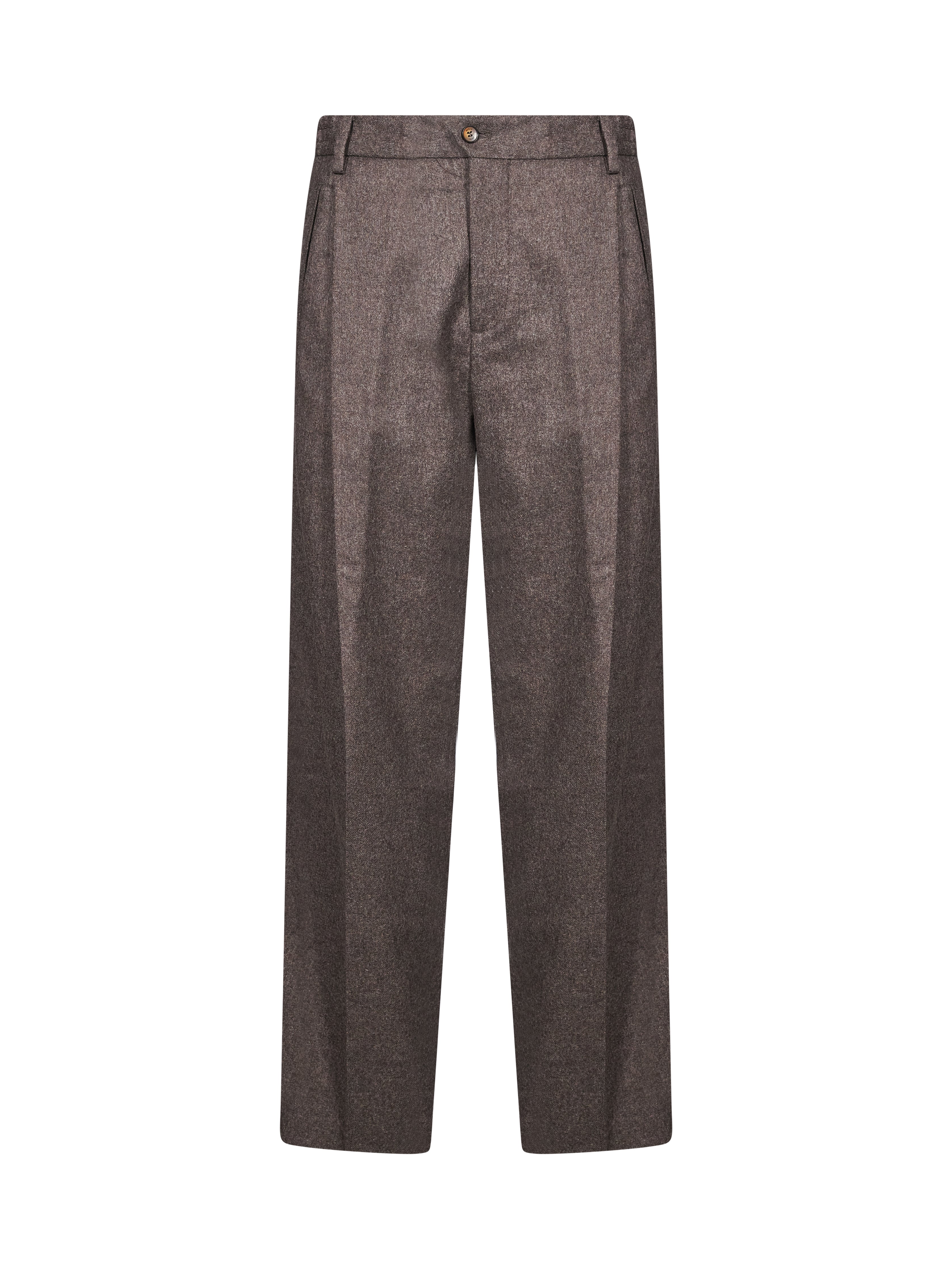 Pantaloni Manhattan in marrone 