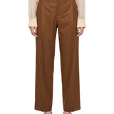 Pantaloni Manhattan in marrone 