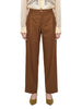 Pantaloni Manhattan in marrone