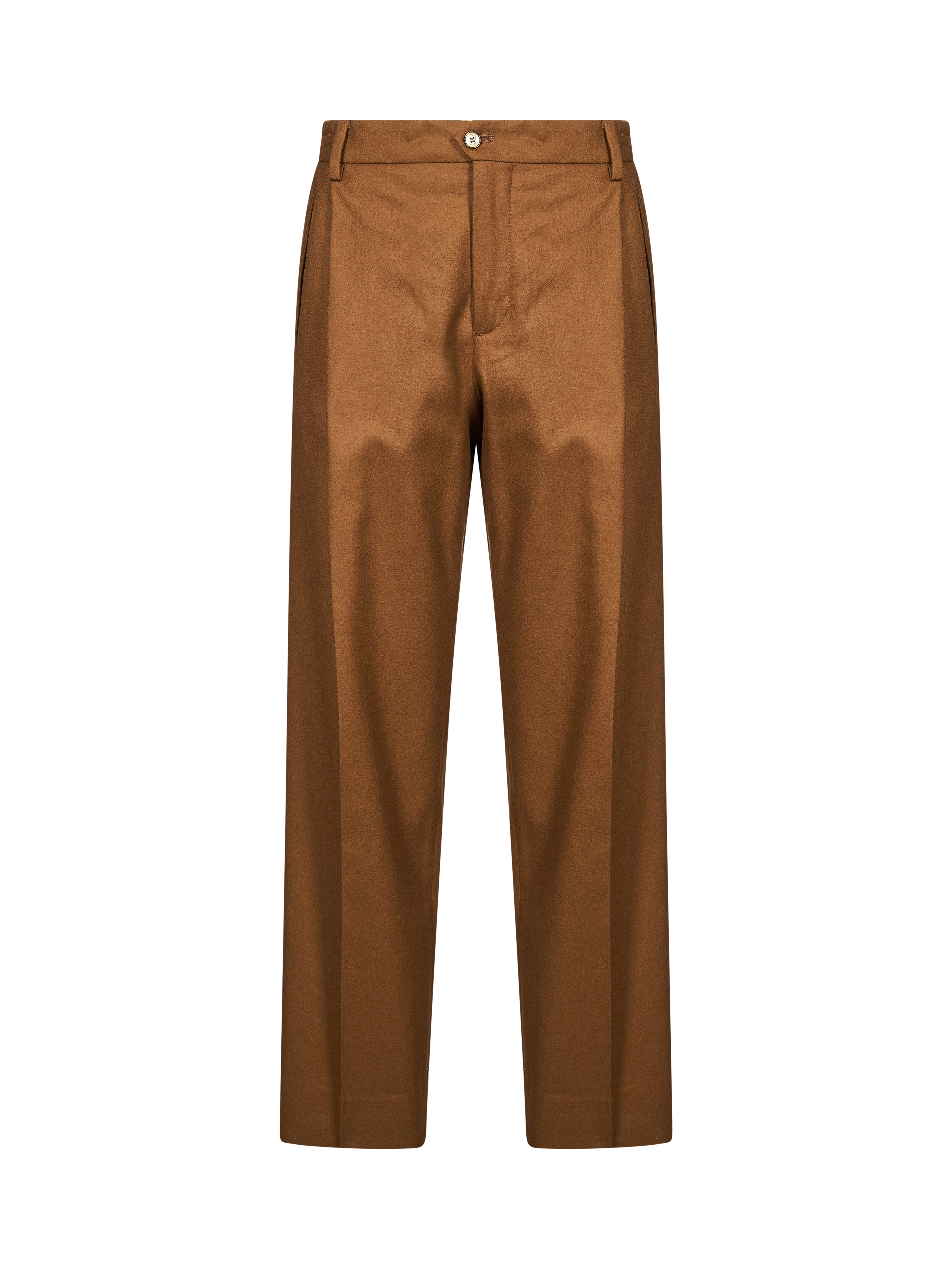Pantaloni Manhattan in marrone 