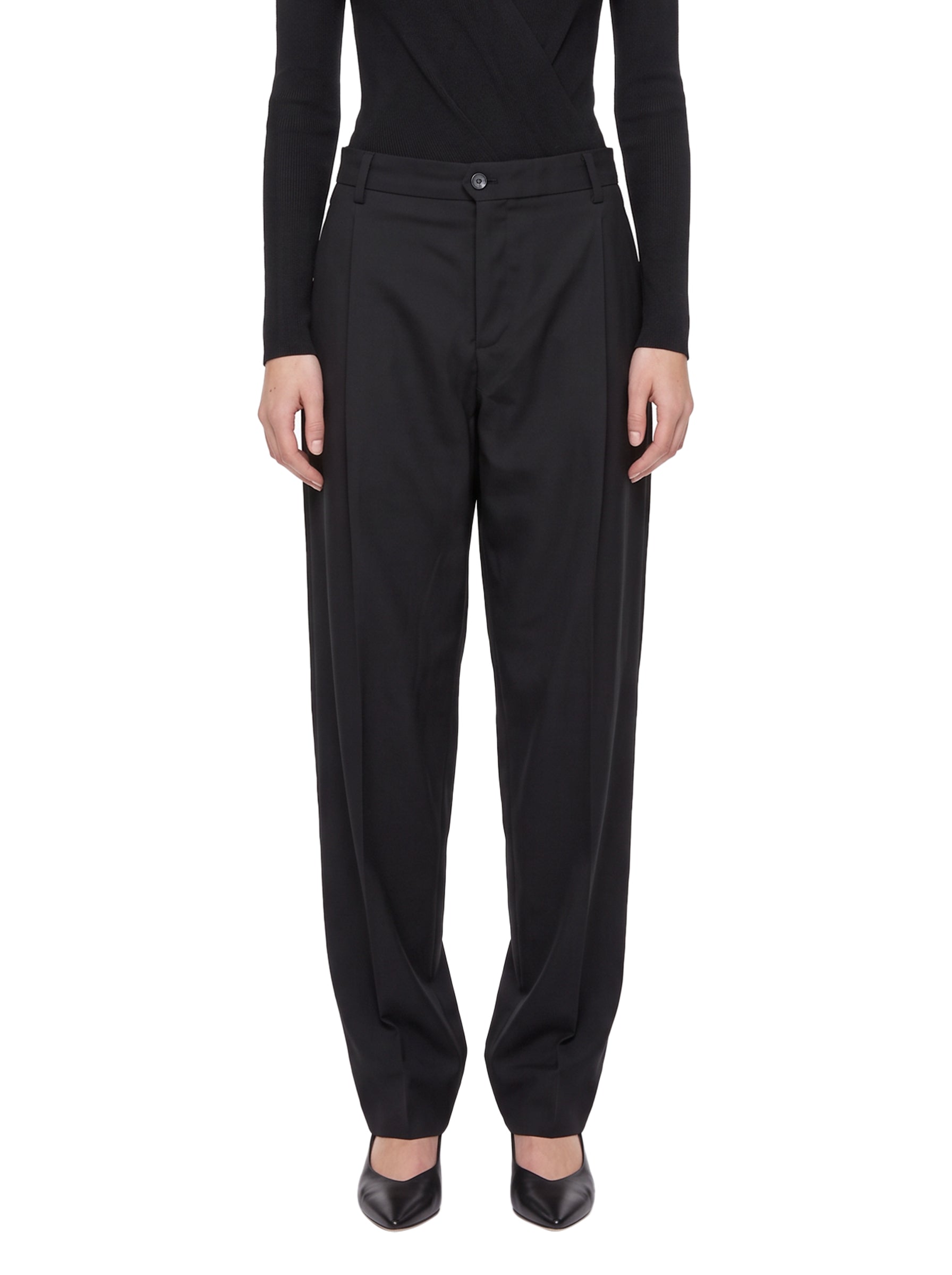 Pantaloni Morgan in nero 