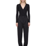 Pantaloni Morgan in nero 