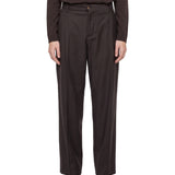 Pantaloni Morgan in marrone 