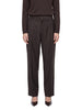 Morgan trousers in brown