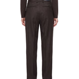 Pantaloni Morgan in marrone 