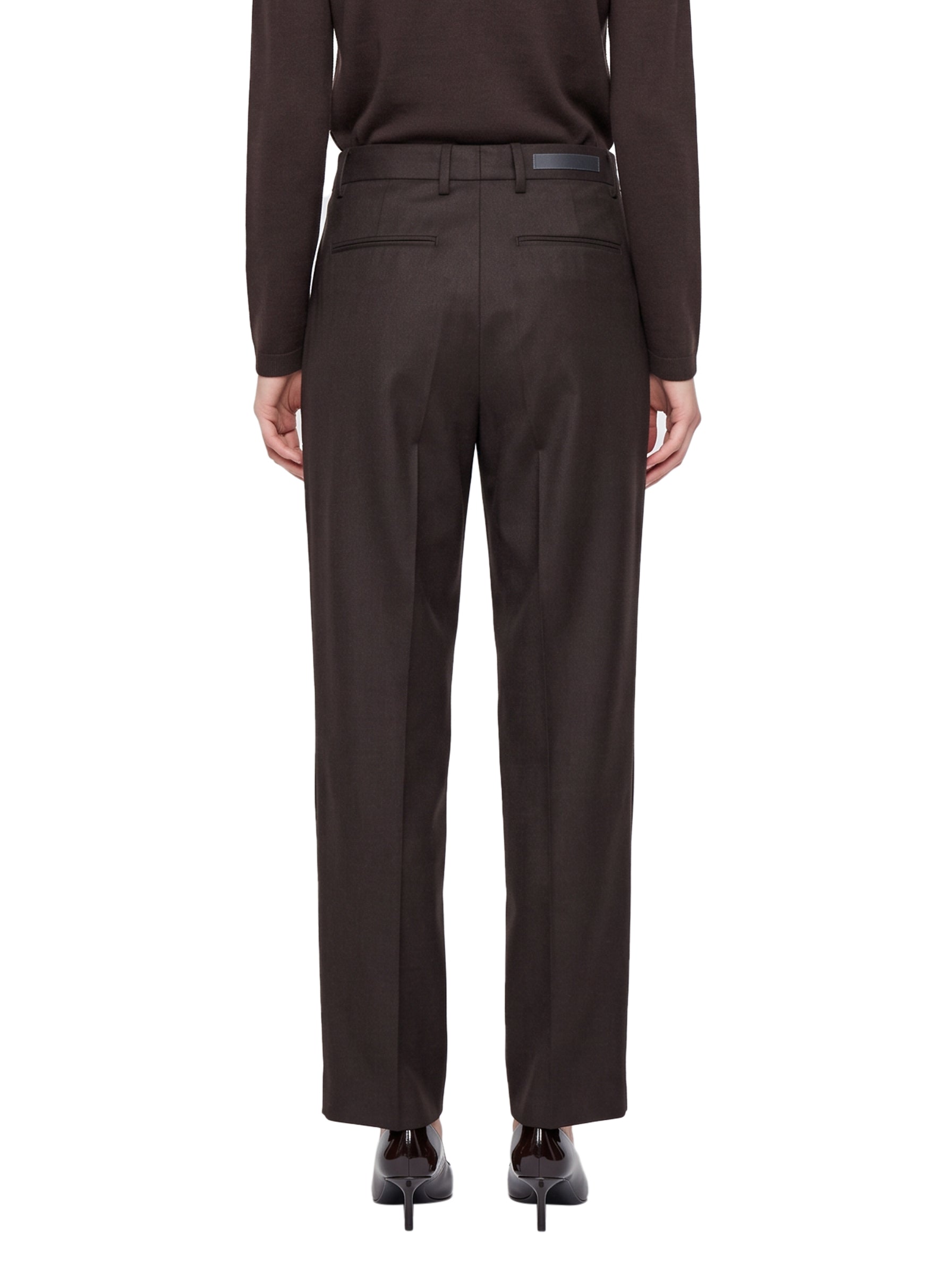 Pantaloni Morgan in marrone 