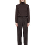 Pantaloni Morgan in marrone 