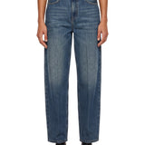 Jeans a gamba dritta Paris in blu 