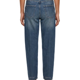 Jeans a gamba dritta Paris in blu 