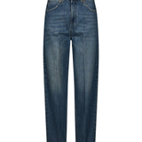 Jeans a gamba dritta Paris in blu 