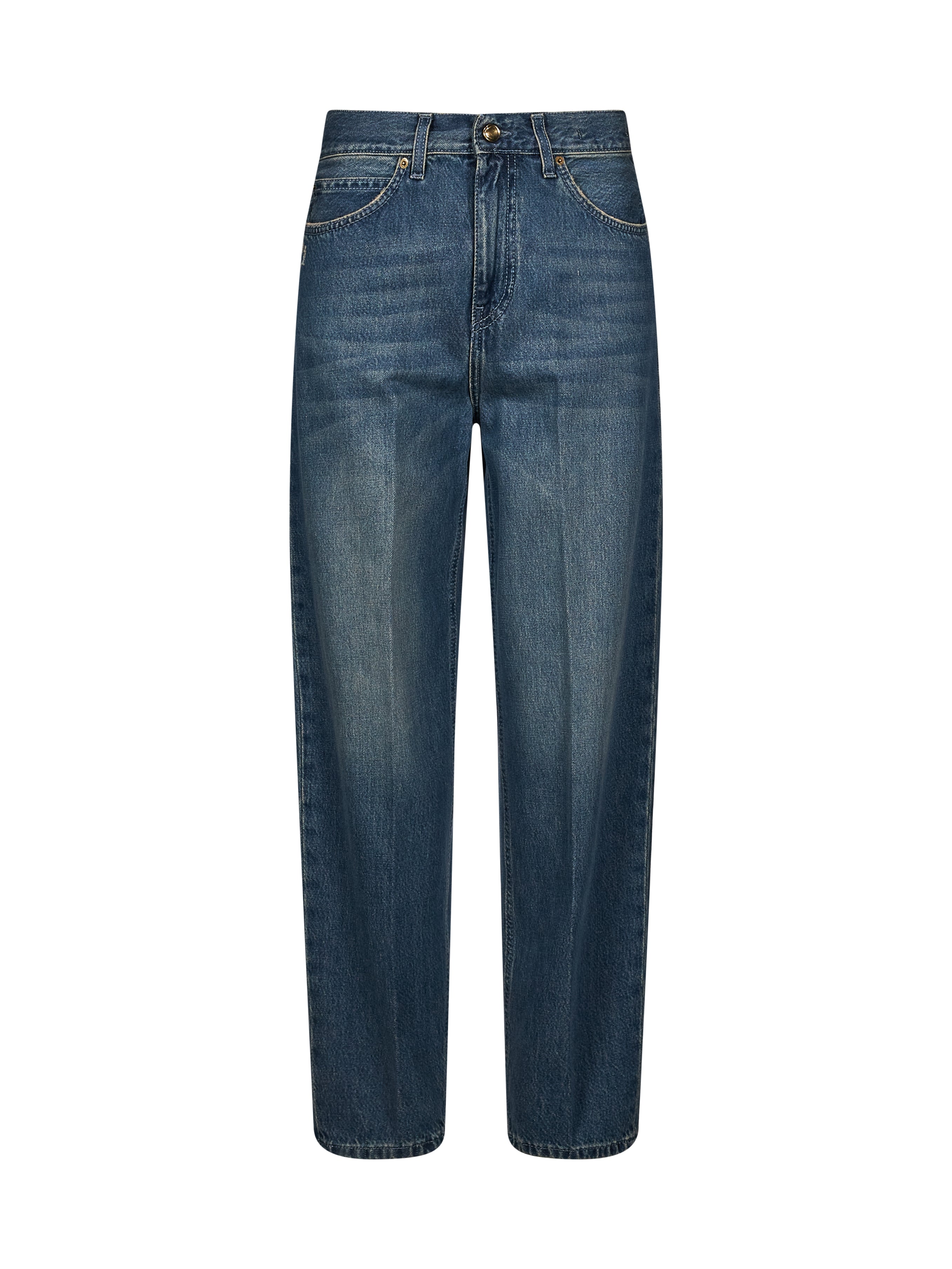 Jeans a gamba dritta Paris in blu 