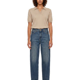 Jeans a gamba dritta Paris in blu 