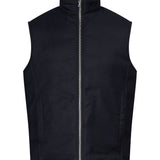 Gilet smanicato Parker in blu 
