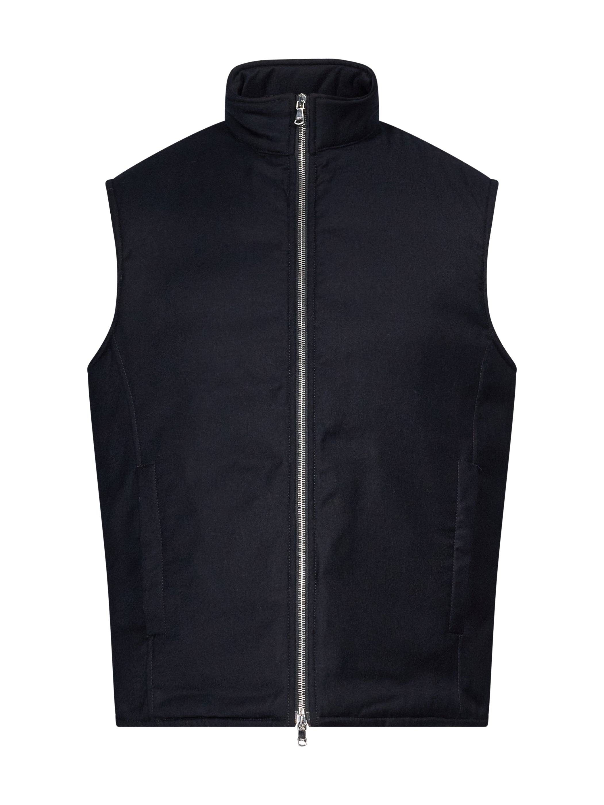 Gilet smanicato Parker in blu 