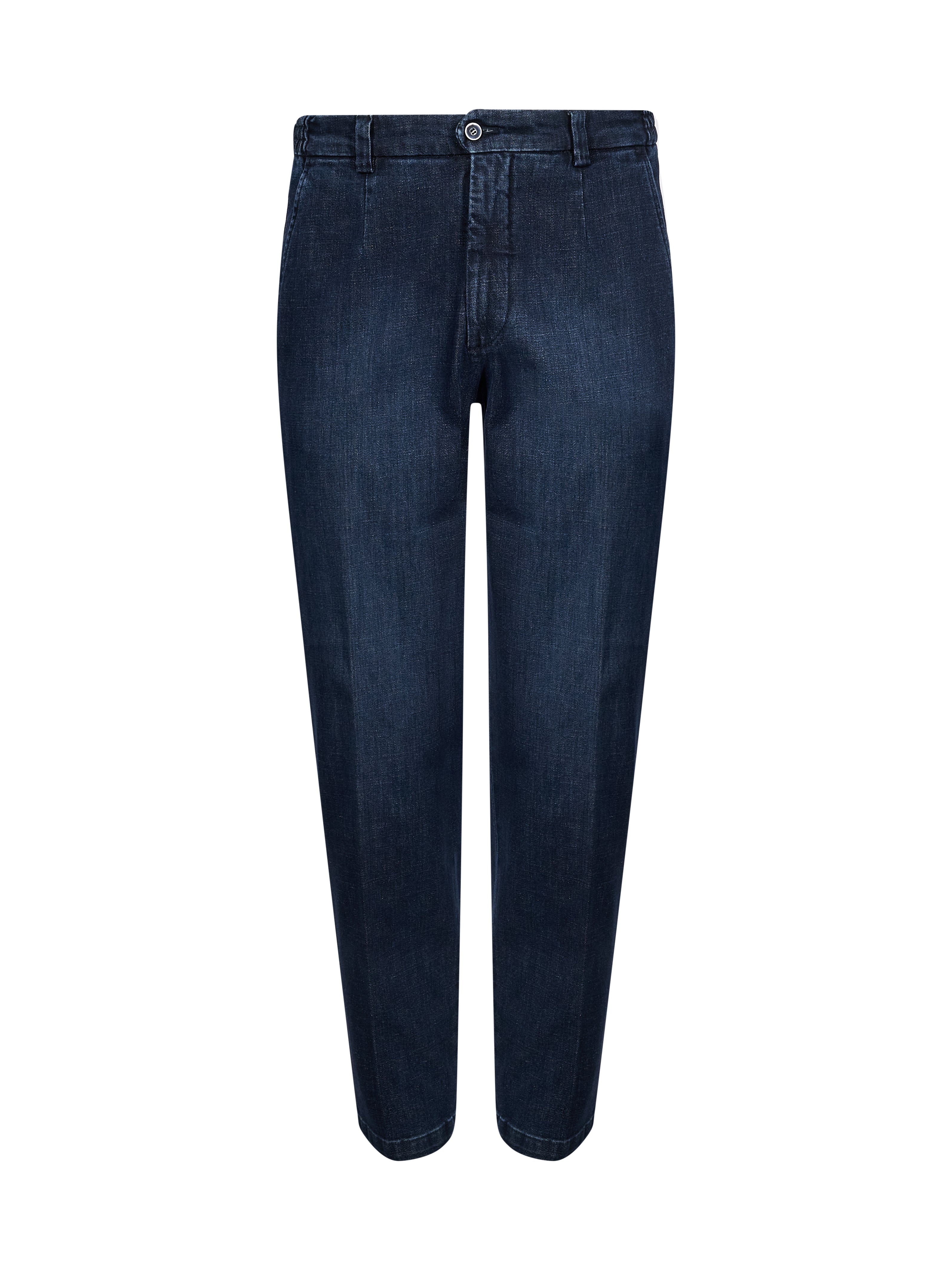 Jeans con vita elasticizzata Portofino in blu 