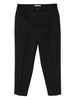 Pantaloni Portofino in nero