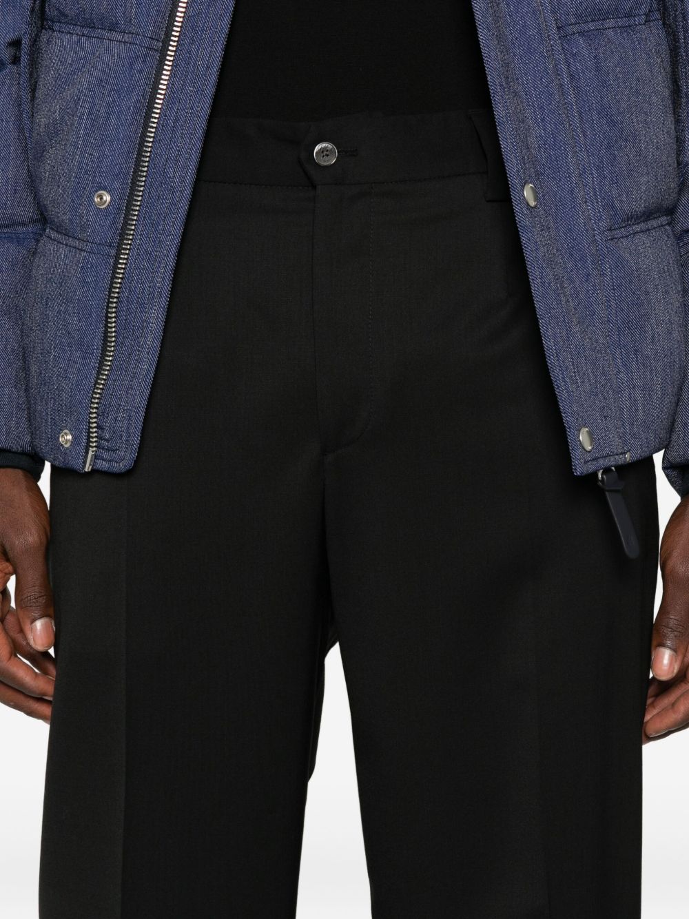 Pantaloni Portofino in nero 