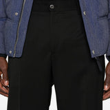 Pantaloni Portofino in nero 