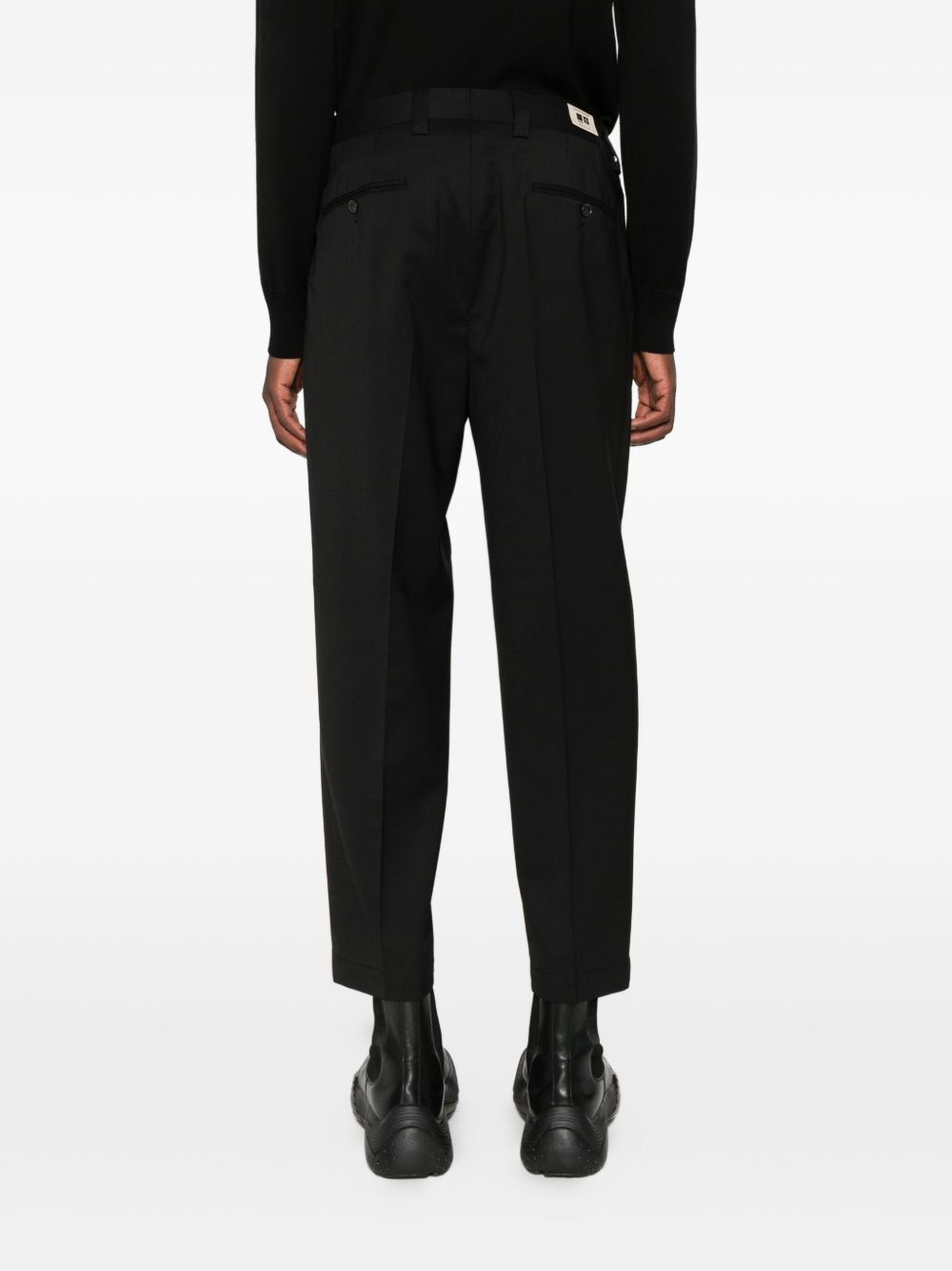 Pantaloni Portofino in nero 