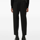 Pantaloni Portofino in nero 