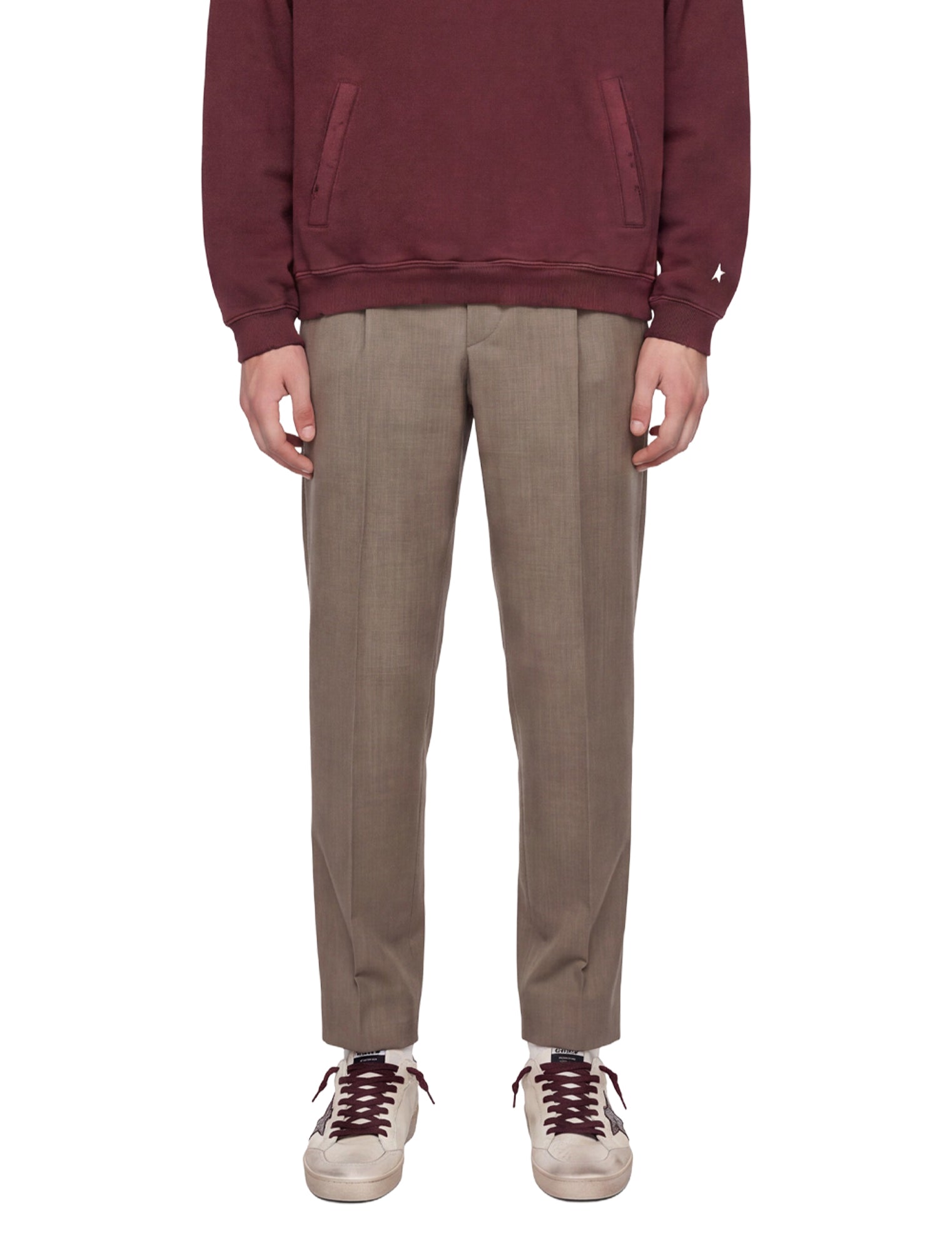 Pantaloni Portofino in beige 