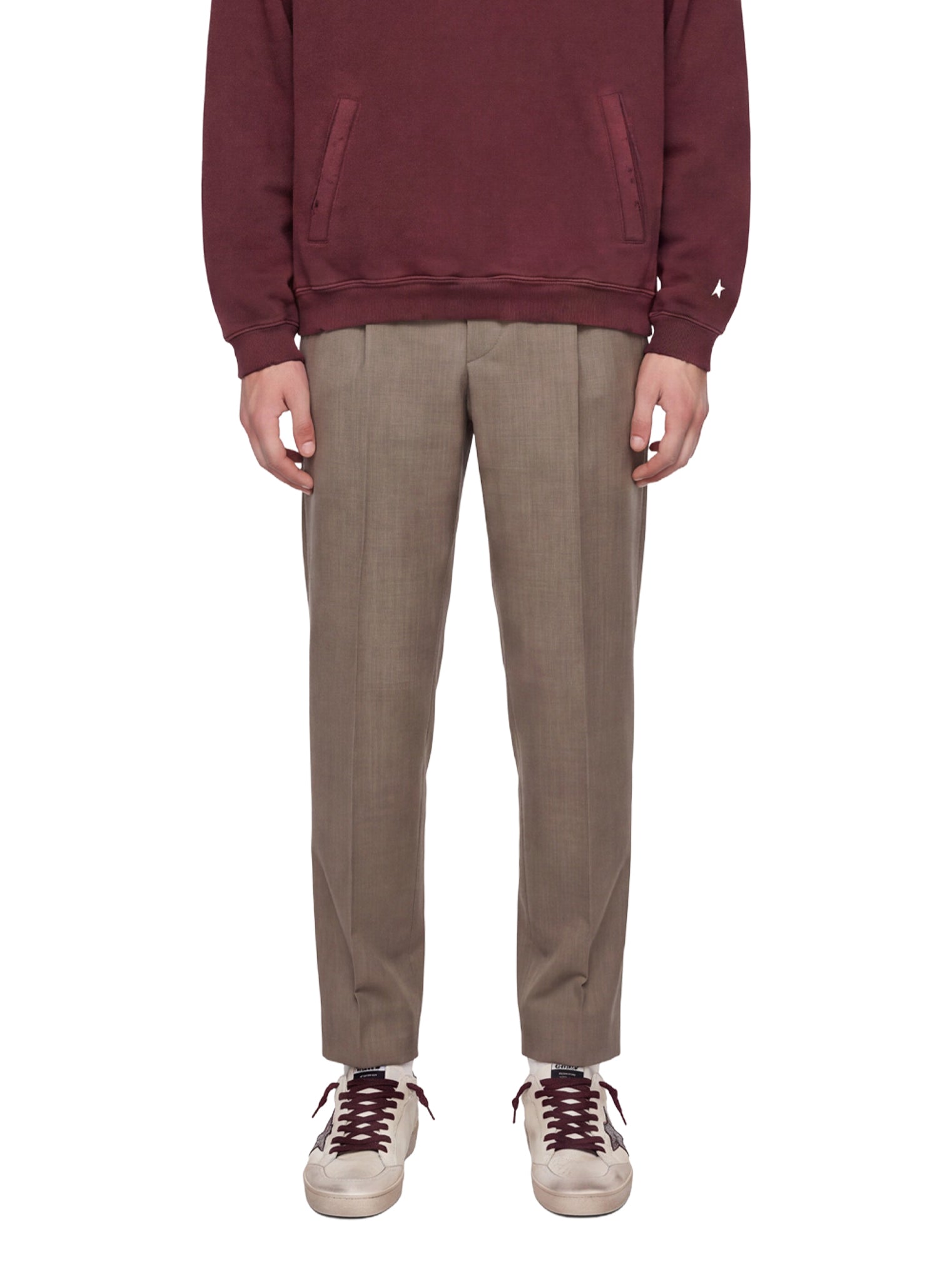 Pantaloni Portofino in beige 