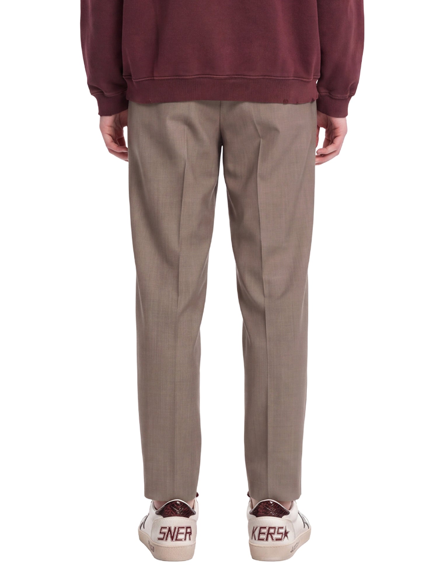 Pantaloni Portofino in beige 
