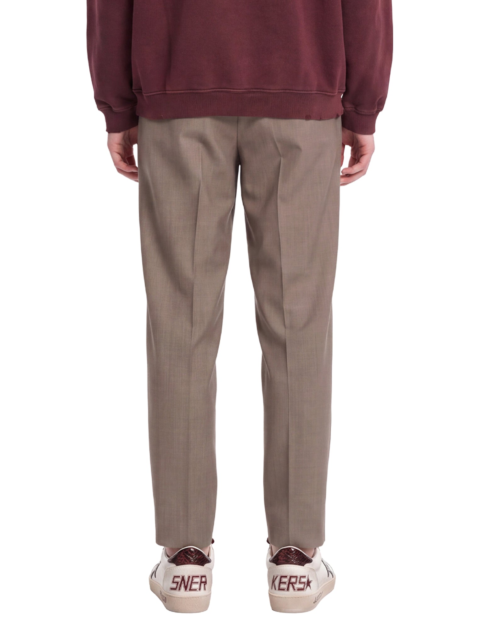 Pantaloni Portofino in beige 