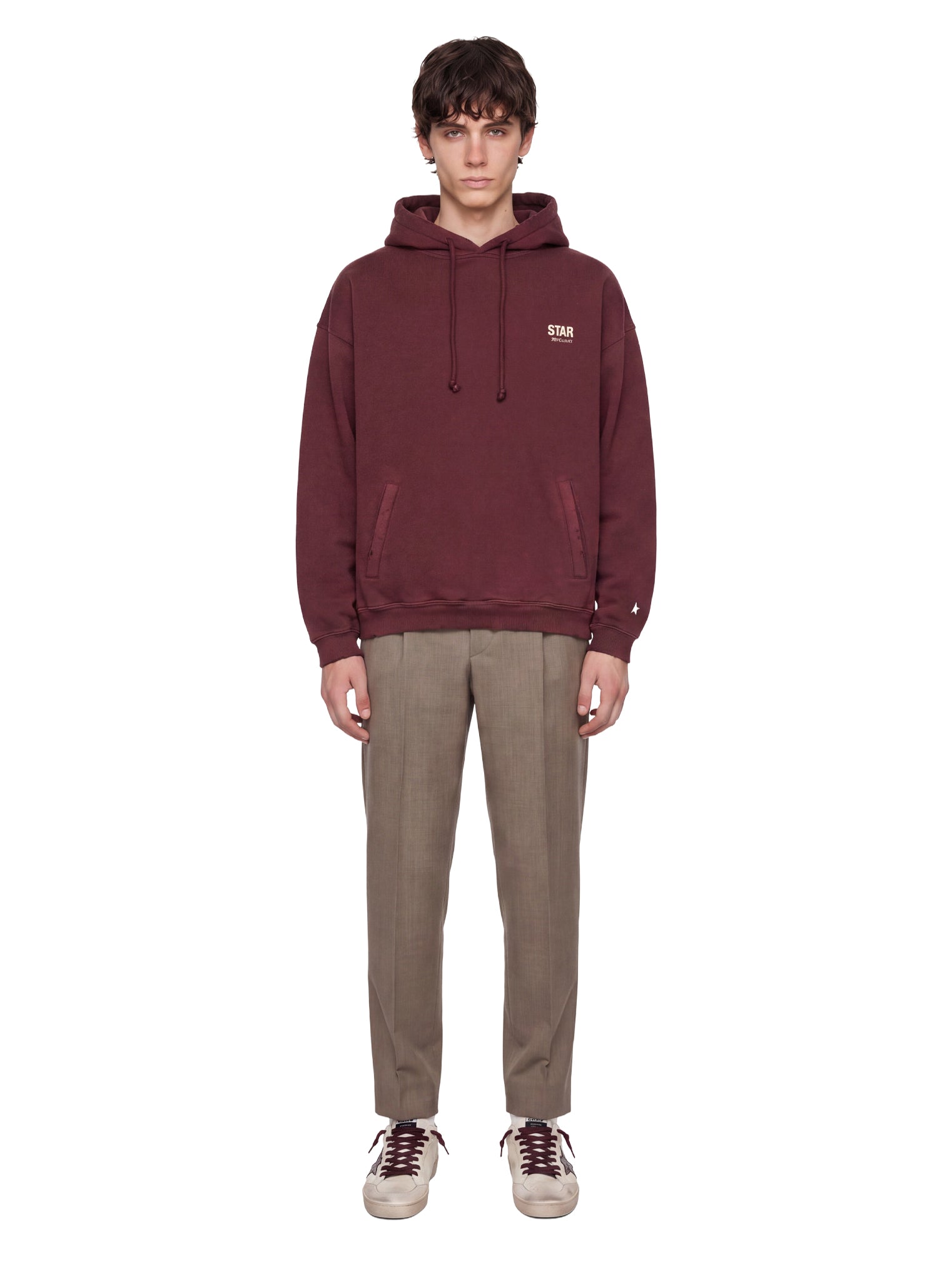 Pantaloni Portofino in beige 