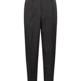 Pantaloni a gamba dritta in marrone 