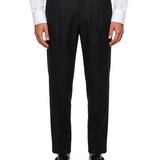 Pantaloni sartoriali Portofino in nero 