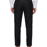 Pantaloni sartoriali Portofino in nero 