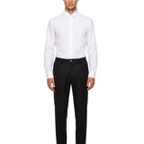 Pantaloni sartoriali Portofino in nero 