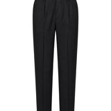 Pantaloni sartoriali Portofino in nero 