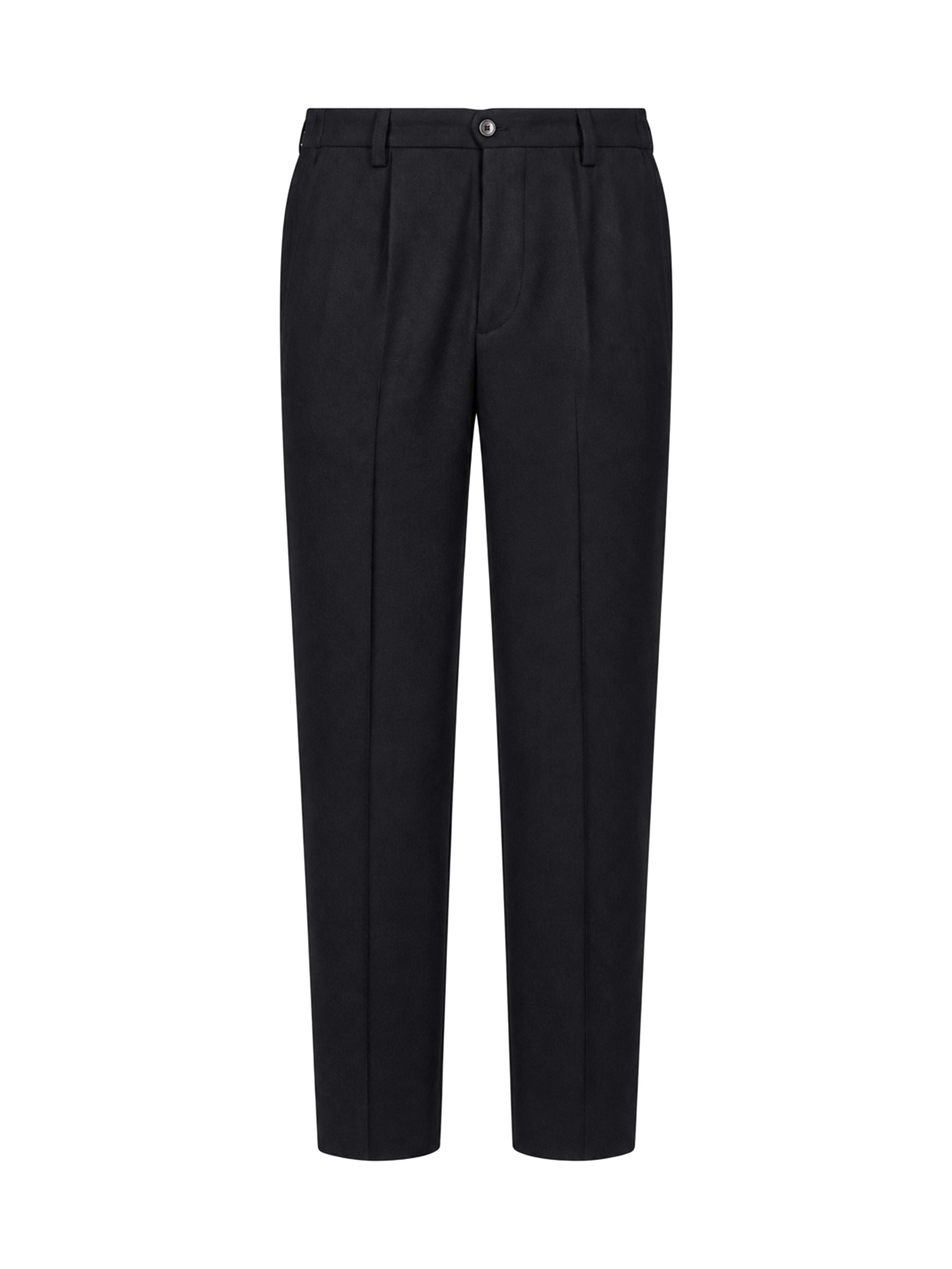 Pantaloni sartoriali Portofino in nero 