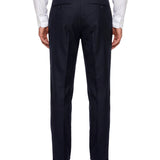 Pantaloni sartoriali Portofino in blu 