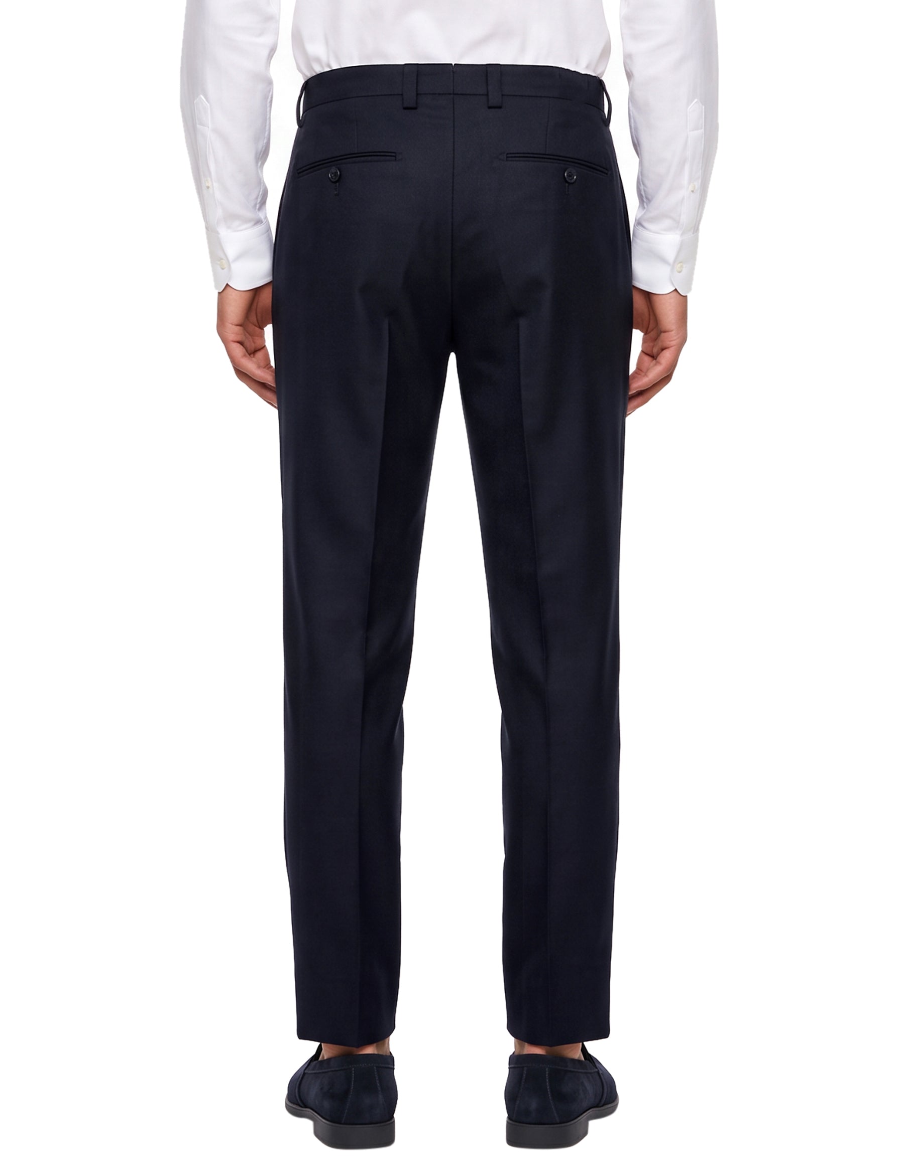 Pantaloni sartoriali Portofino in blu 