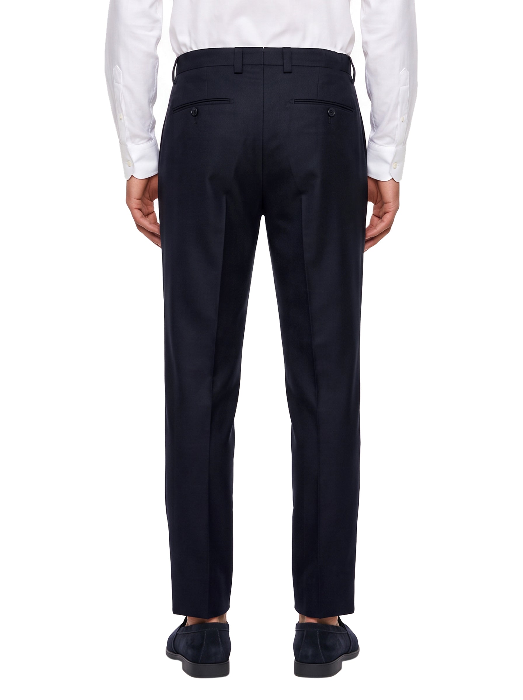 Pantaloni sartoriali Portofino in blu 