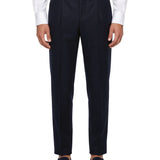 Pantaloni sartoriali Portofino in blu 