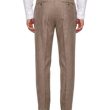 Pantaloni sartoriali Portofino in beige 