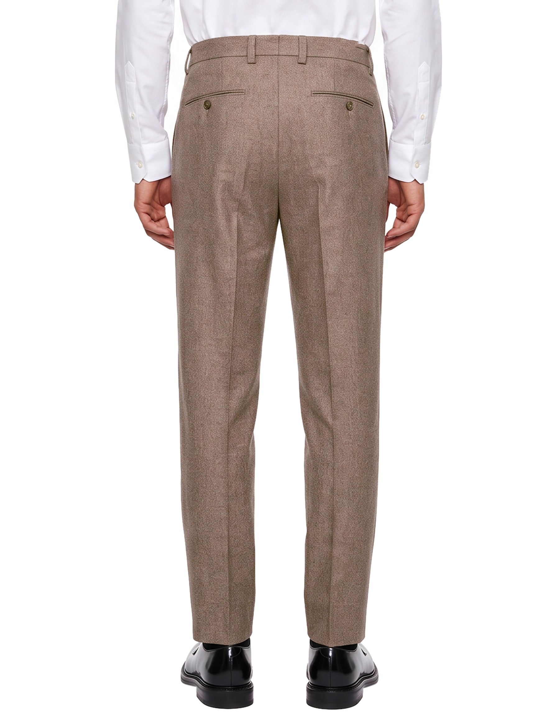 Pantaloni sartoriali Portofino in beige 