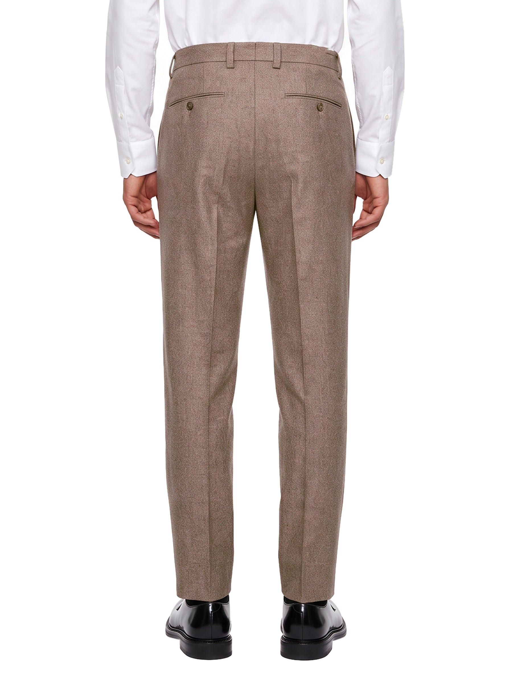 Pantaloni sartoriali Portofino in beige 