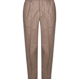 Pantaloni sartoriali Portofino in beige 