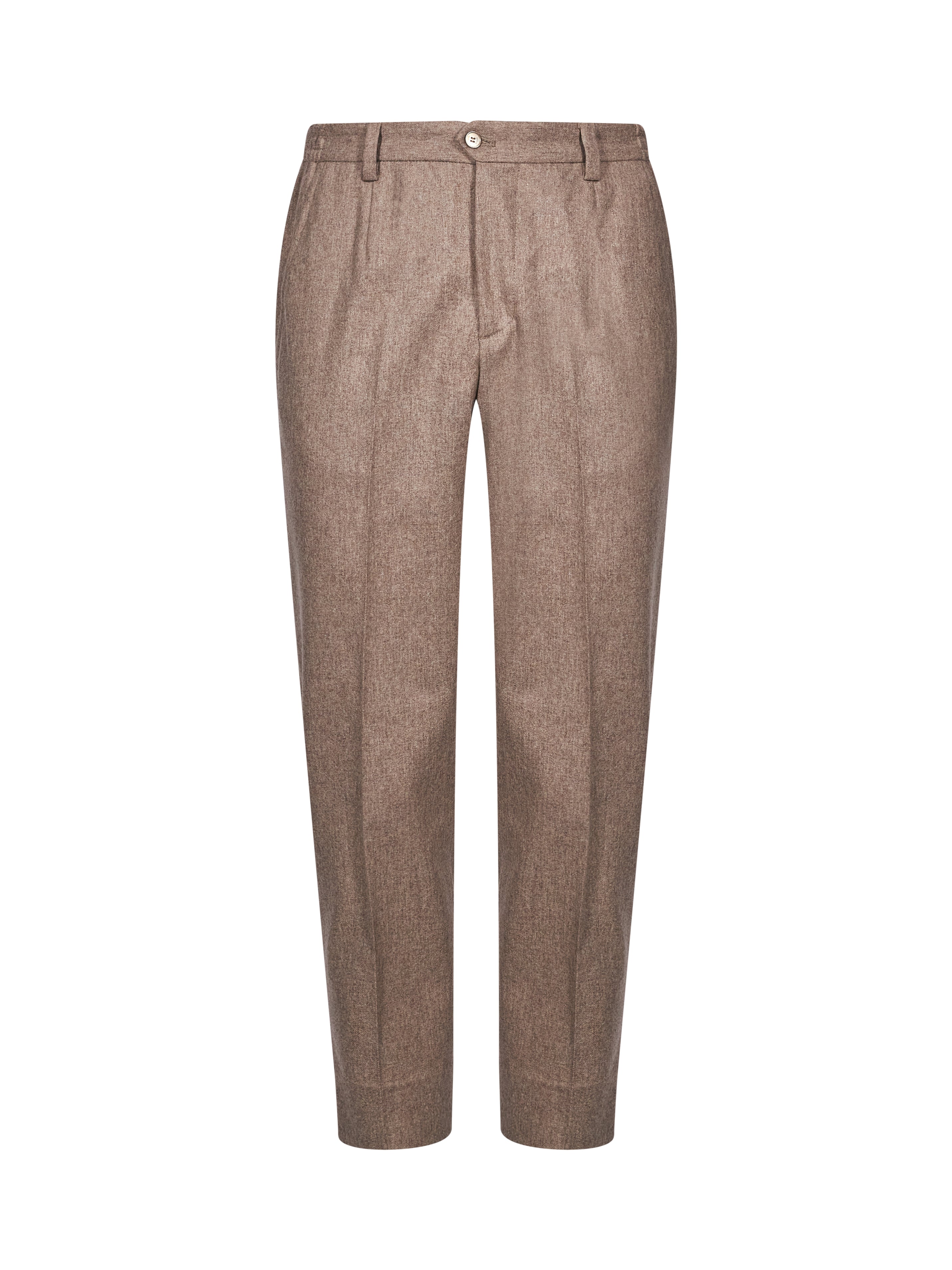 Pantaloni sartoriali Portofino in beige 