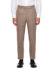 Pantaloni sartoriali Portofino in beige