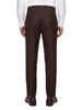 Pantaloni sartoriali Portofino in marrone