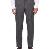 Pantaloni sartoriali Portofino in grigio 